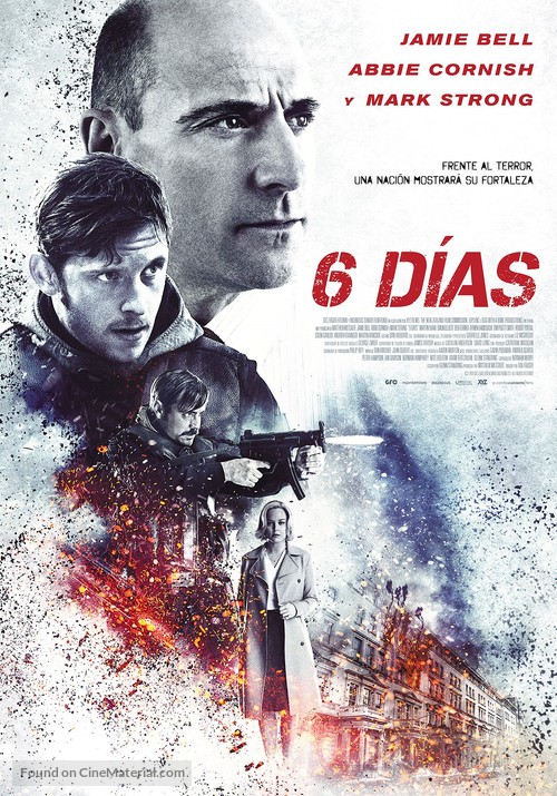 6 Days - Spanish Movie Poster