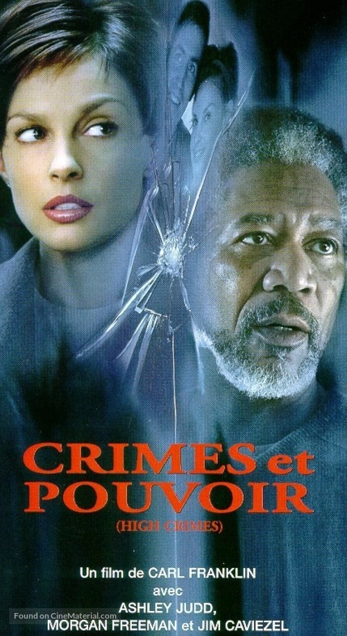 High Crimes - French Movie Poster