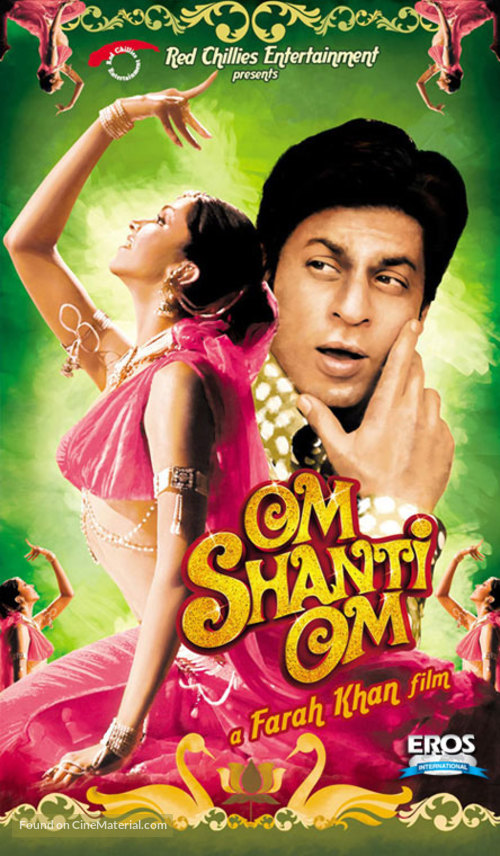 Om Shanti Om - Indian Movie Poster