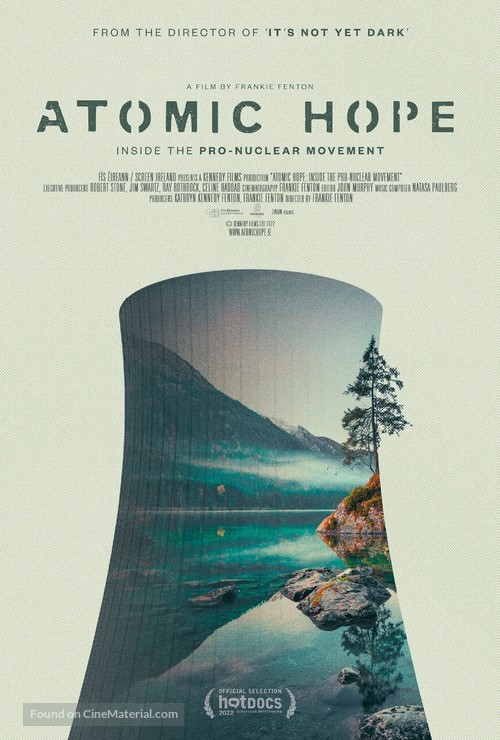 Atomic Hope - Irish Movie Poster