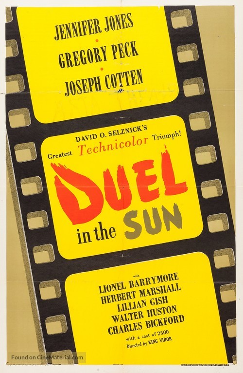 Duel in the Sun - Movie Poster