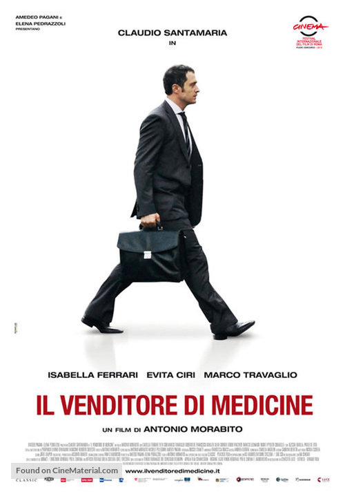 Il venditore di medicine - Italian Movie Poster