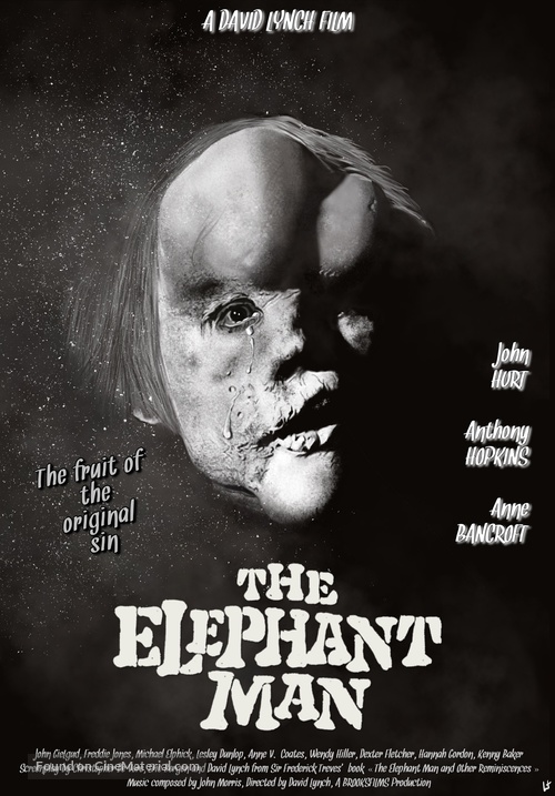 The Elephant Man - poster