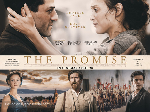 The Promise - British Movie Poster