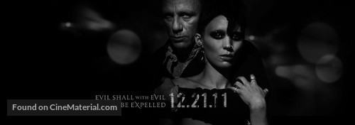 The Girl with the Dragon Tattoo - Movie Poster