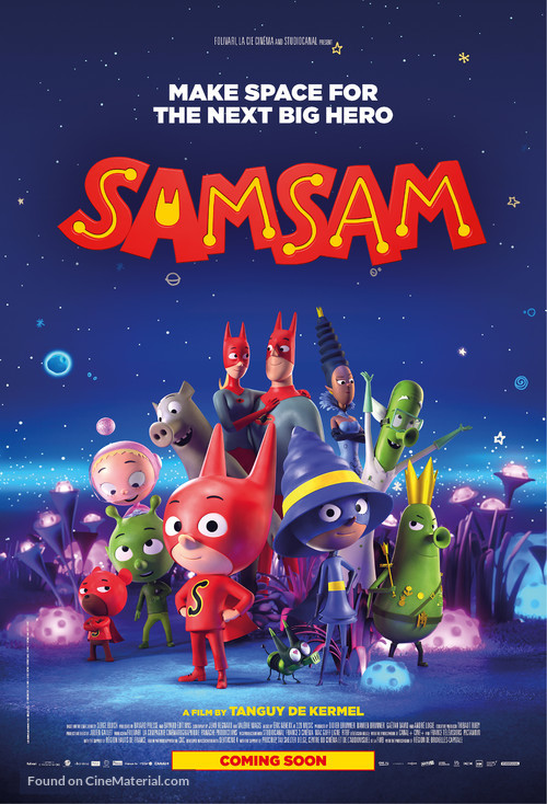 SamSam - International Movie Poster