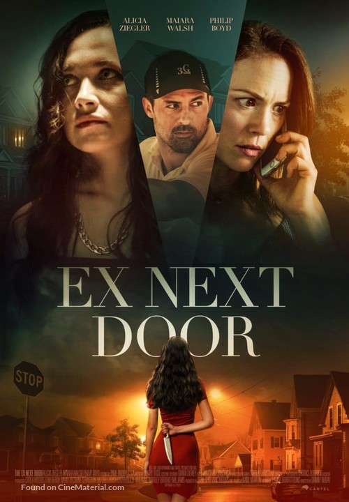 The Ex Next Door - Movie Poster