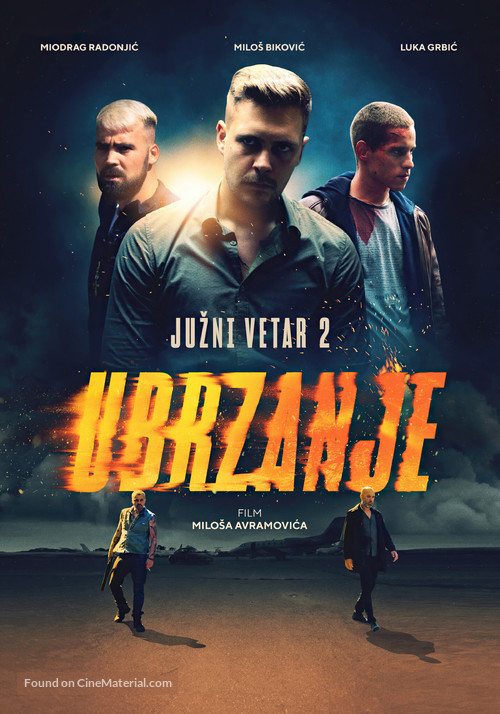 Juzni vetar 2 - Serbian poster