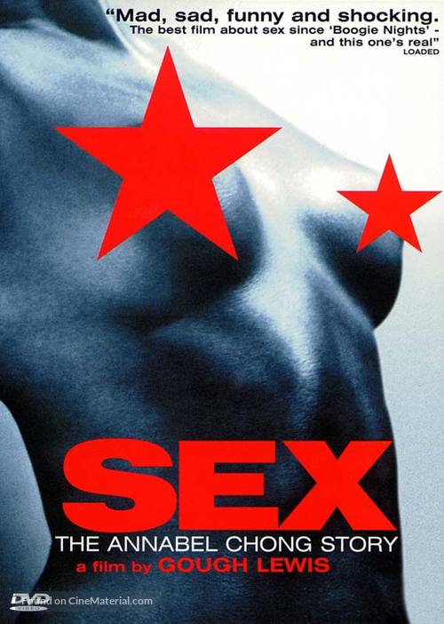 Sex: The Annabel Chong Story - DVD movie cover