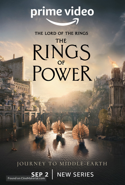 &quot;The Lord of the Rings: The Rings of Power&quot; - Movie Poster