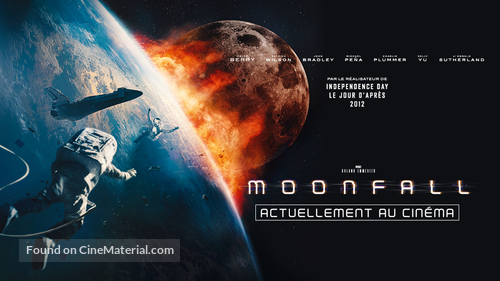 Moonfall - French poster