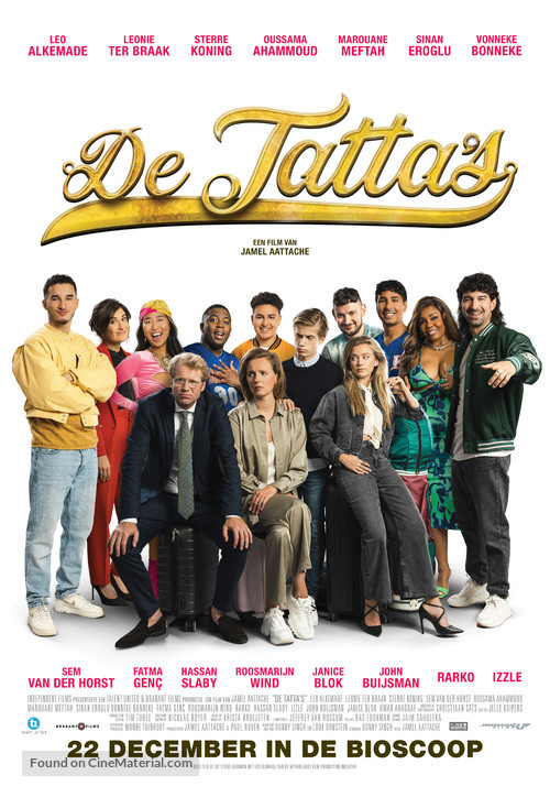 De Tatta&#039;s - Dutch Movie Poster