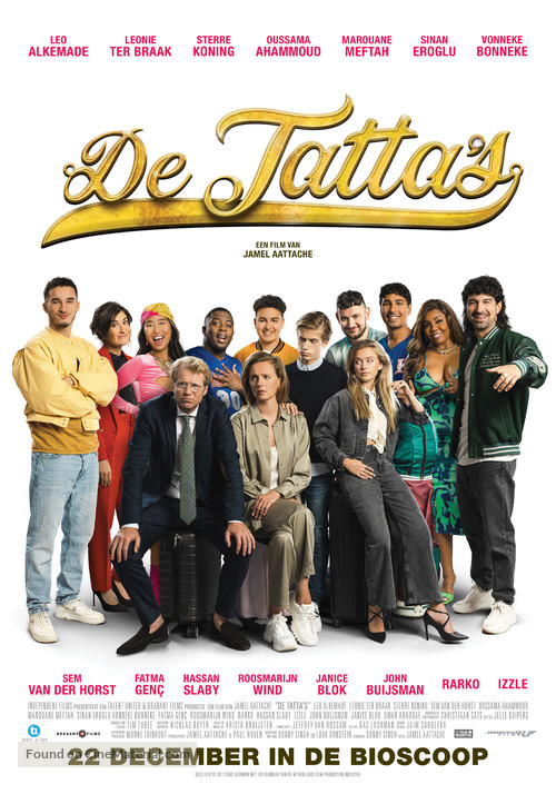 De Tatta&#039;s - Dutch Movie Poster