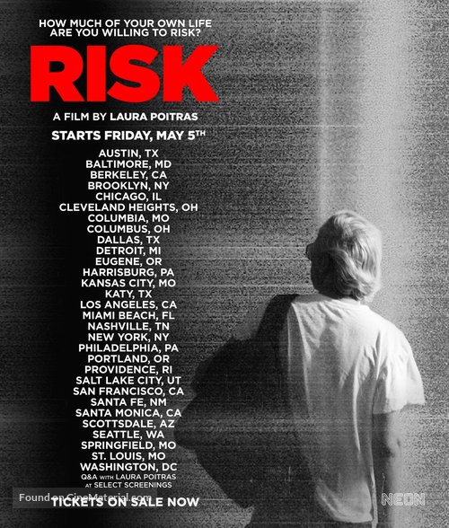 Risk - Movie Poster