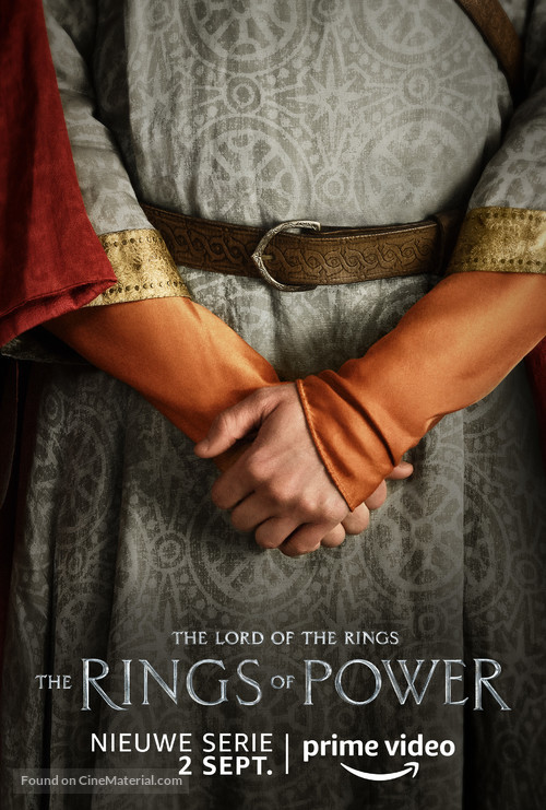 &quot;The Lord of the Rings: The Rings of Power&quot; - Dutch Movie Poster