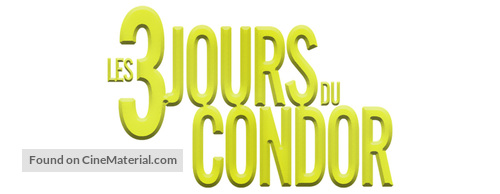 Three Days of the Condor - French Logo