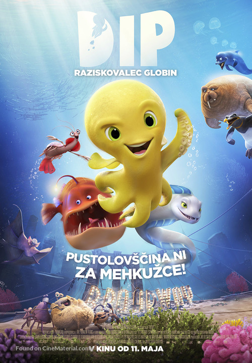 Deep - Slovenian Movie Poster