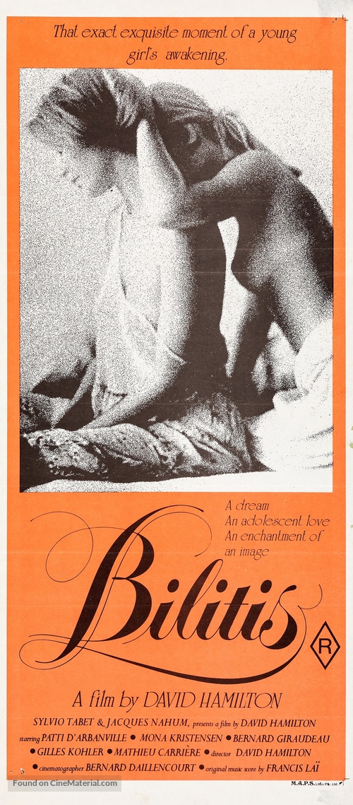 Bilitis - Australian Movie Poster