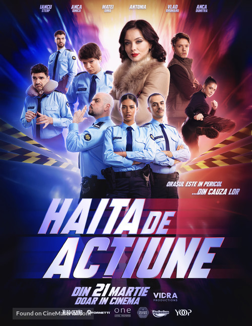 Haita de actiune - Romanian Movie Poster