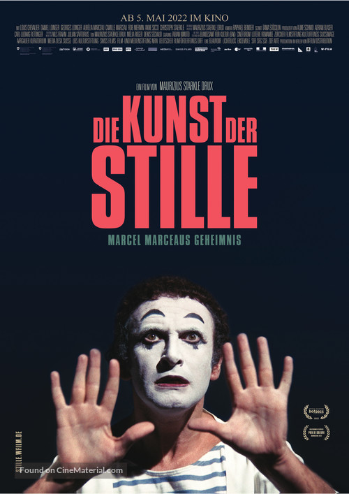 L&#039;art du silence - German Movie Poster