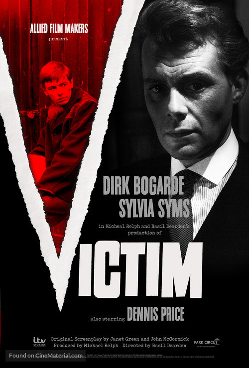 Victim - British Movie Poster