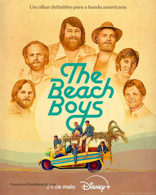 The Beach Boys - Brazilian Movie Poster