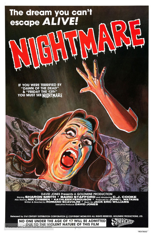Nightmare - Movie Poster
