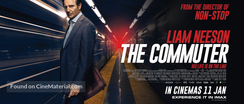 The Commuter - Singaporean Movie Poster