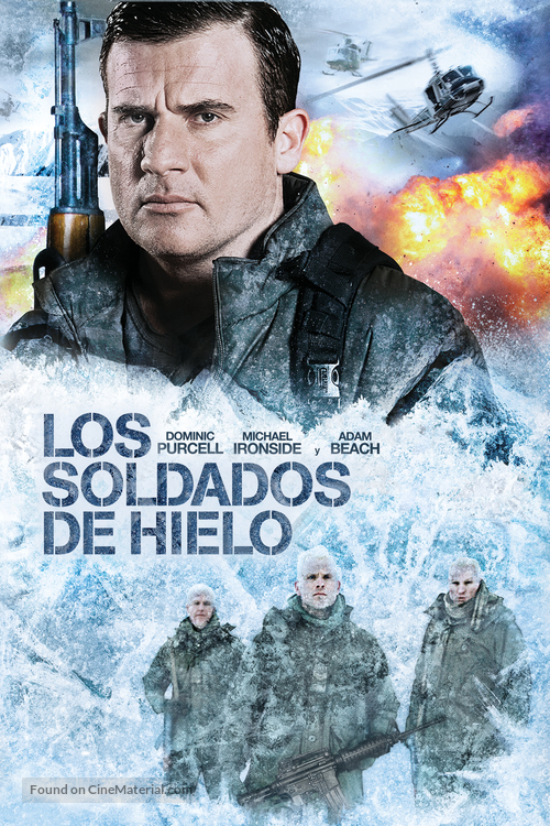 Ice Soldiers - Mexican DVD movie cover