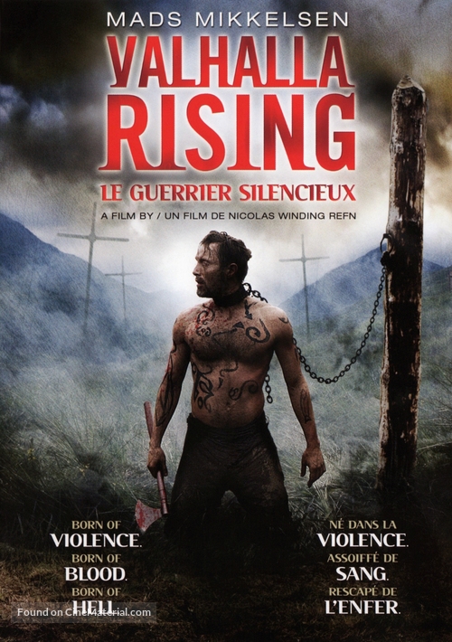 Valhalla Rising - Canadian DVD movie cover