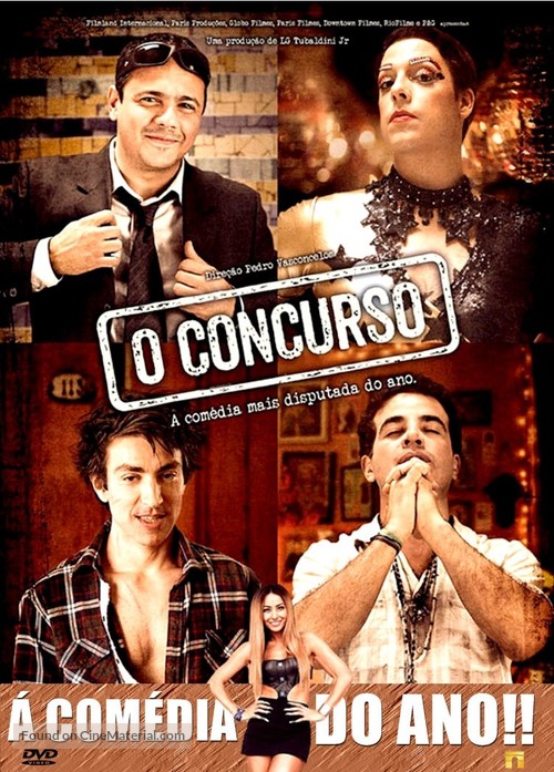 O Concurso - Brazilian DVD movie cover