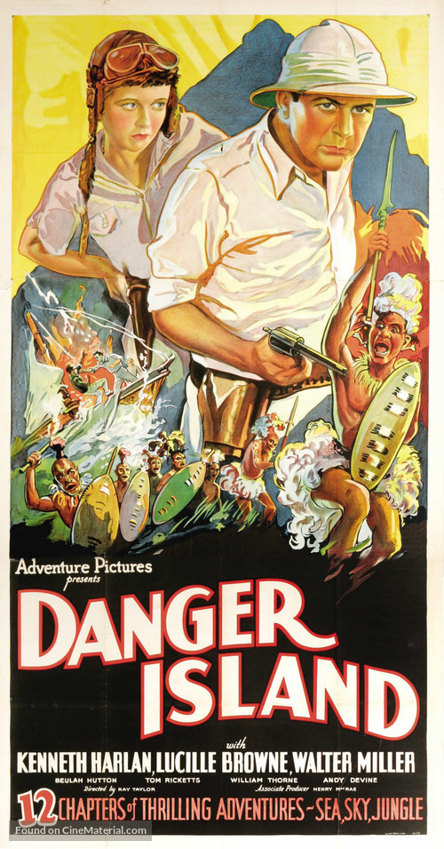 Danger Island - Movie Poster