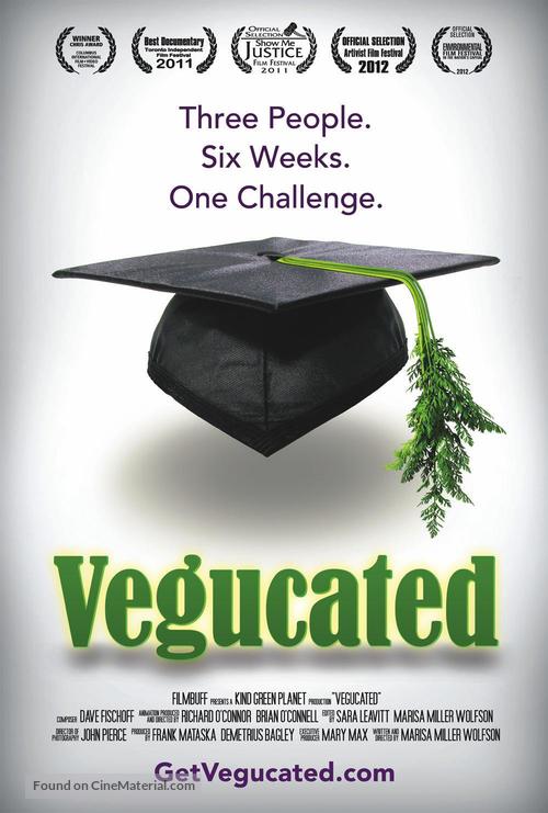 Vegucated - Movie Poster