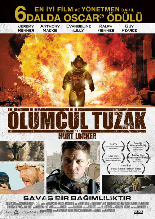 The Hurt Locker - Turkish Movie Cover