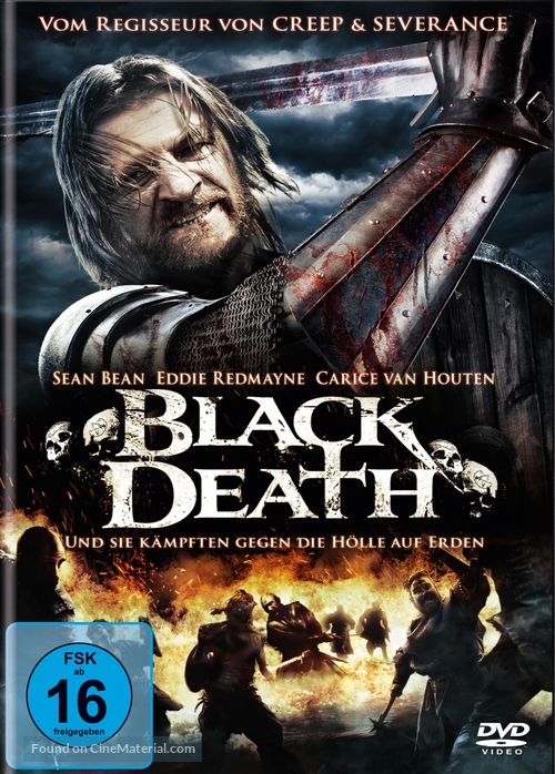 Black Death - German DVD movie cover