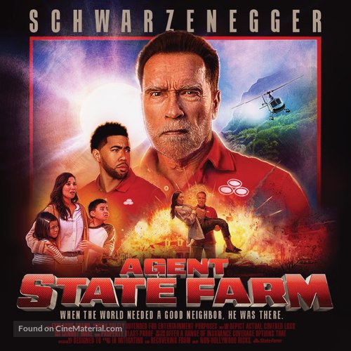 Agent State Farm - Movie Poster