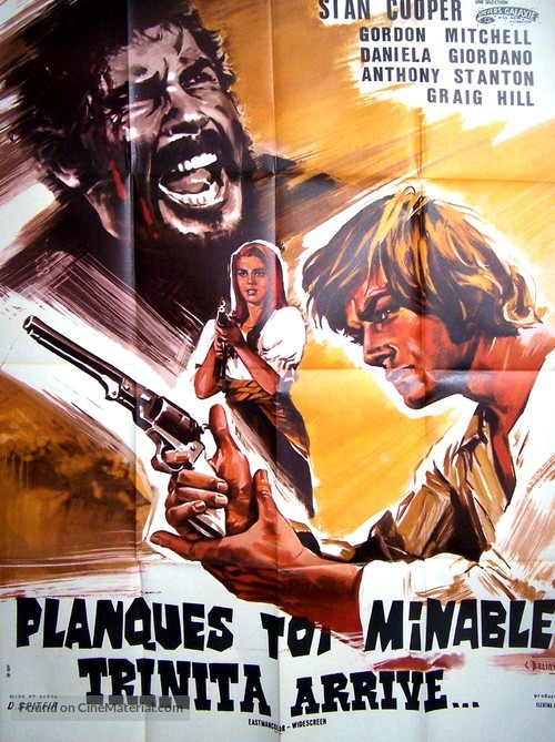 Scansati... a Trinit&agrave; arriva Eldorado - French Movie Poster