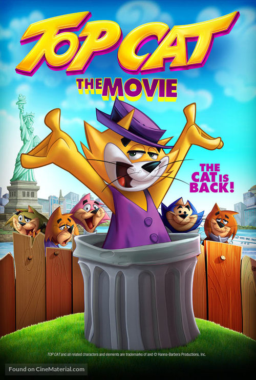 Don gato y su pandilla - Movie Poster