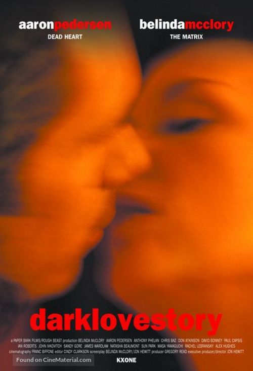 Darklovestory - Australian Movie Poster