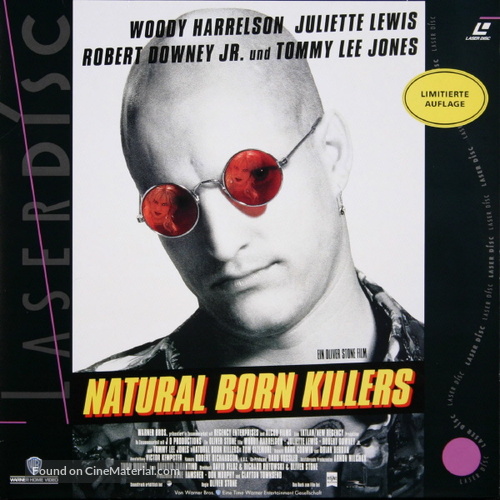 Natural Born Killers - German Movie Cover