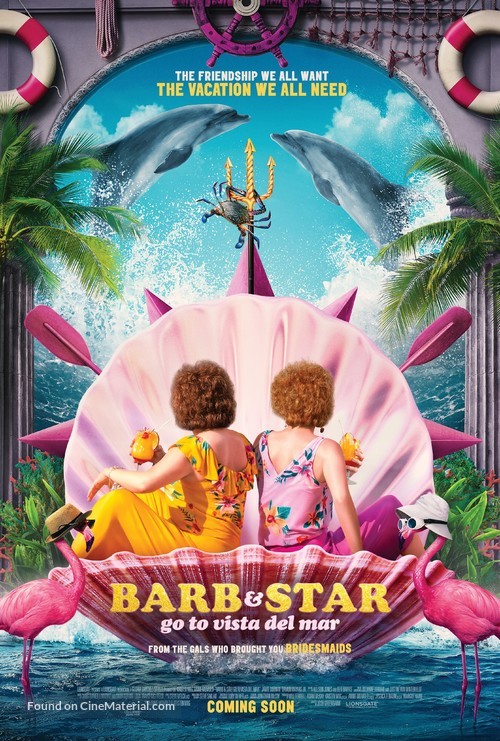 Barb and Star Go to Vista Del Mar - British Movie Poster
