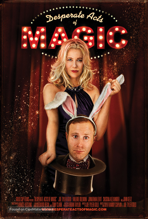 Desperate Acts of Magic - Movie Poster