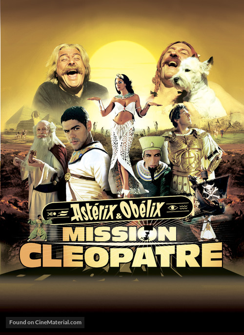 Ast&eacute;rix &amp; Ob&eacute;lix: Mission Cl&eacute;op&acirc;tre - French Movie Poster