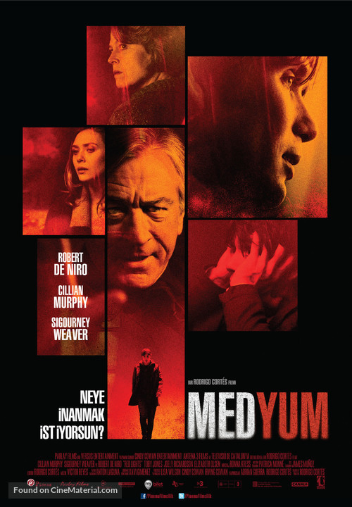 Red Lights - Turkish Movie Poster