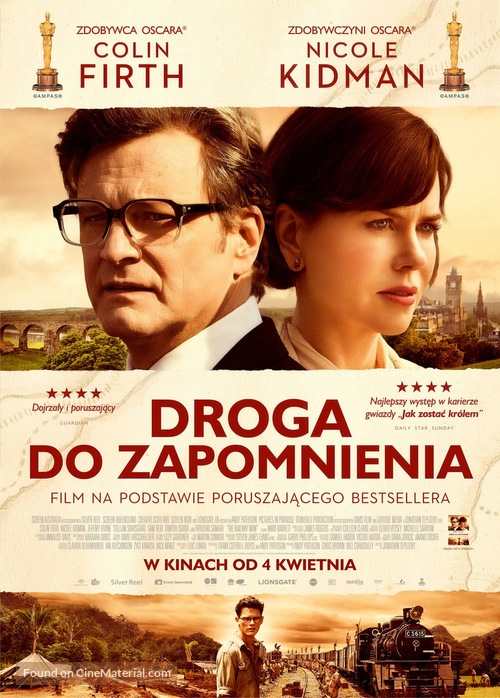 The Railway Man - Polish Movie Poster