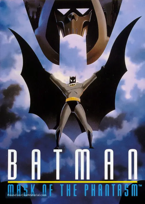 Batman: Mask of the Phantasm (1993) dvd movie cover