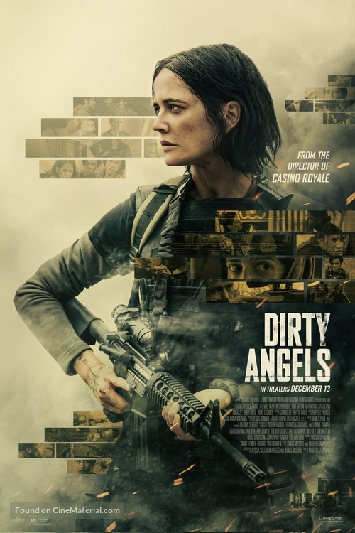 Dirty Angels - Movie Poster