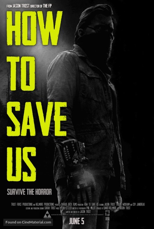 How to Save Us - Movie Poster