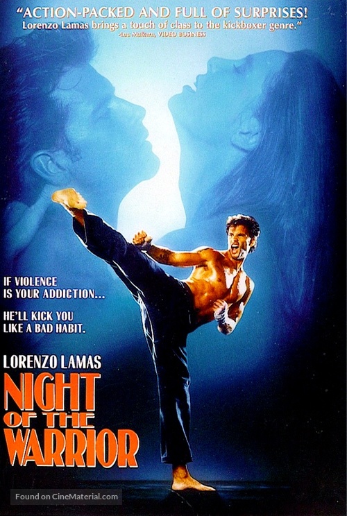 Night of the Warrior - DVD movie cover