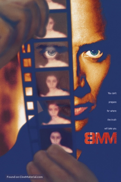 8mm - DVD movie cover